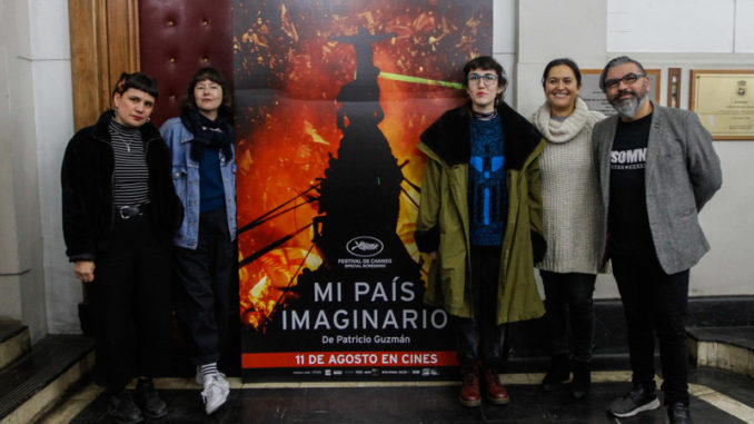 Estreno del documental Mi País, del director chileno Patricio Guzmán