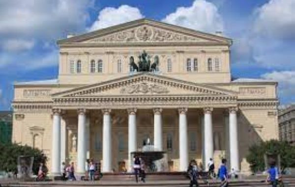 Teatro Bolshói de Moscú