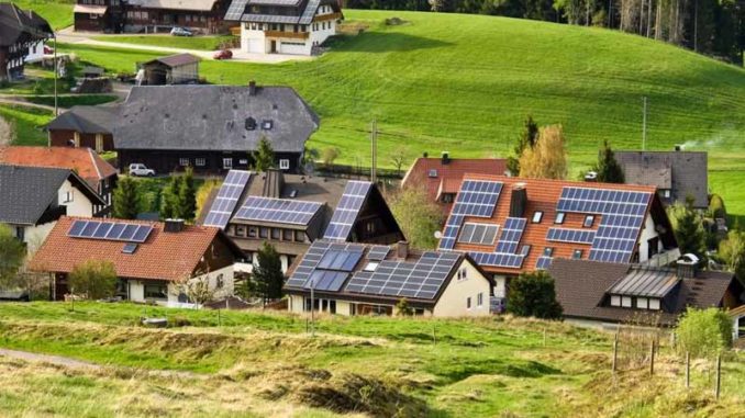 electricidad en Alemania