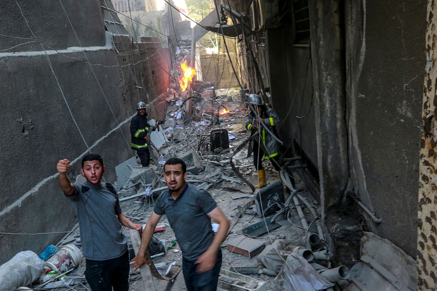israel ataca gaza