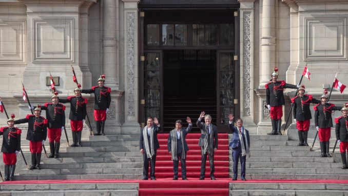 lasso en el palacio de pizarro