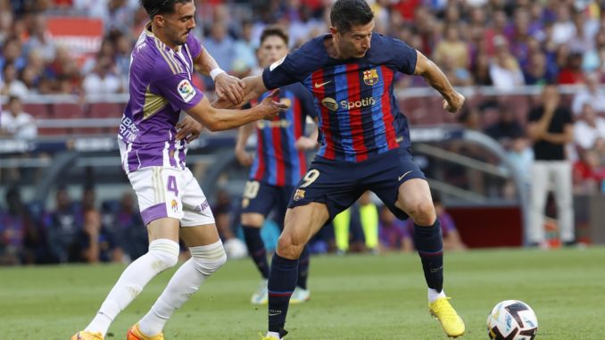 lewandowski valladolid