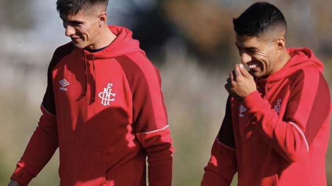 luis suarez nacional