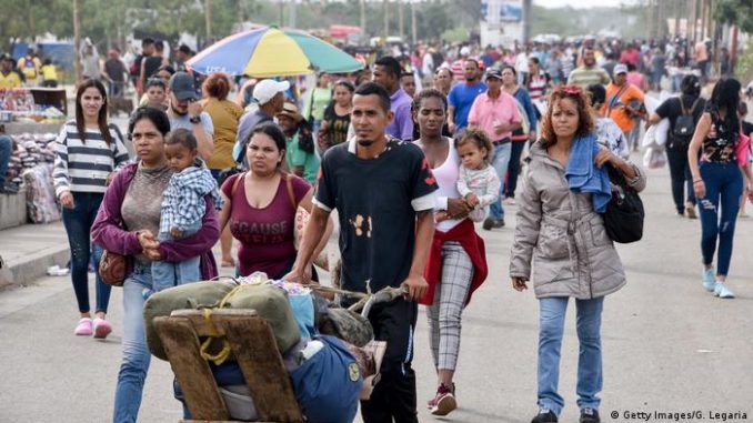 migrantes venezuela2022
