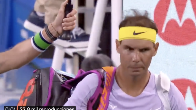 nadal cincinatti