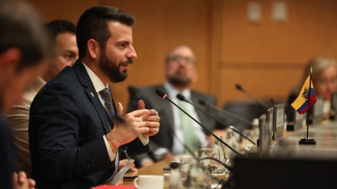 pablo arosemena ministro