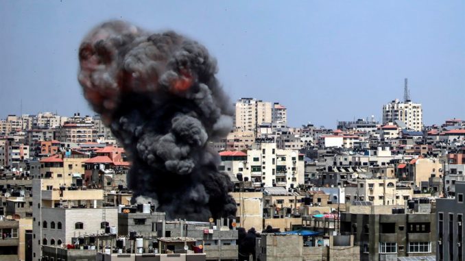 palestina atacada
