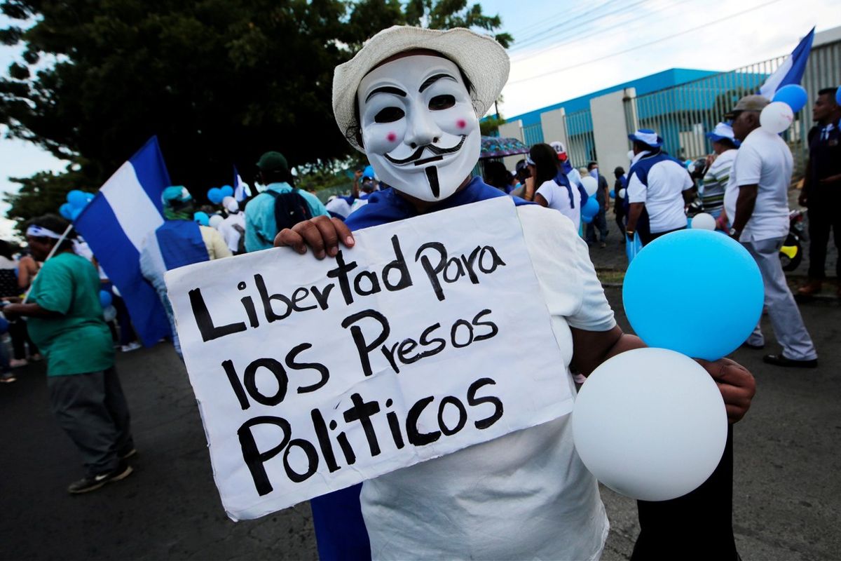 presos politicoso nicaragua