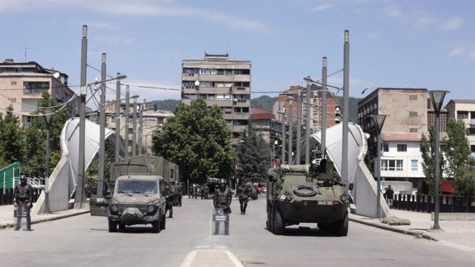 Enfrentamientos En La Frontera De Kosovo