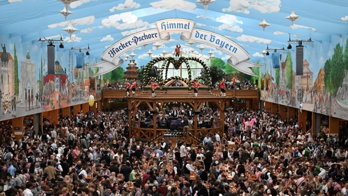 Comienza la 187 edición de la Oktoberfest