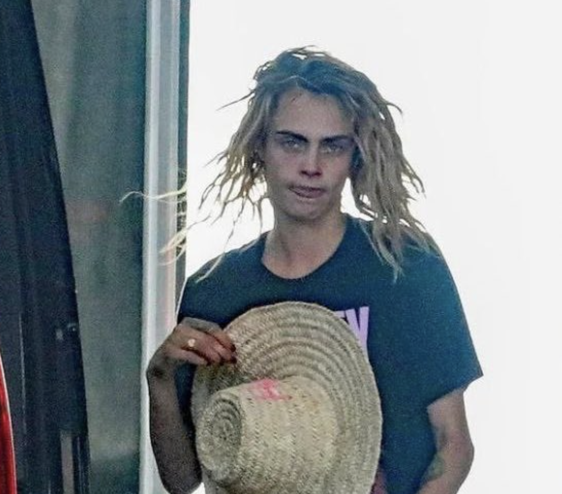 El internet se preocupa por el nuevo aspecto de Cara Delevingne