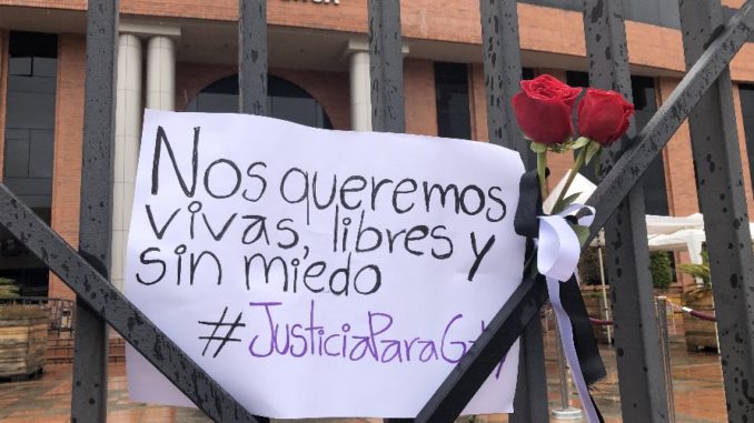 Feminicidio
