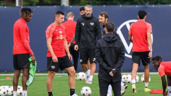 Leipzig afronta otra prueba, la europea, frente al Real Madrid