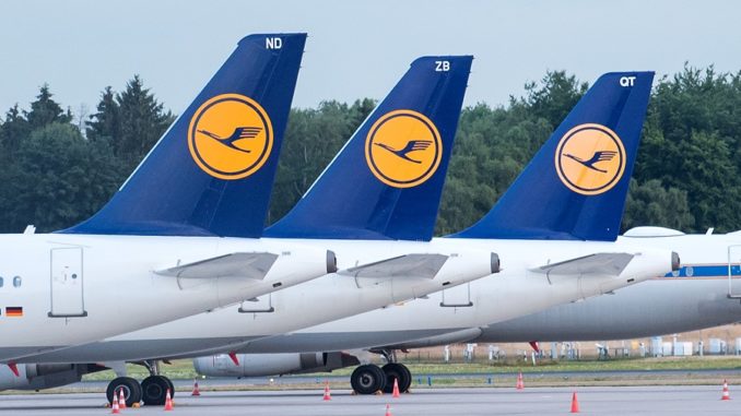 Aerolínea alemana Lufthansa