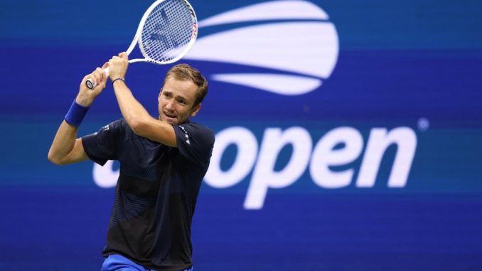 Medvedev open