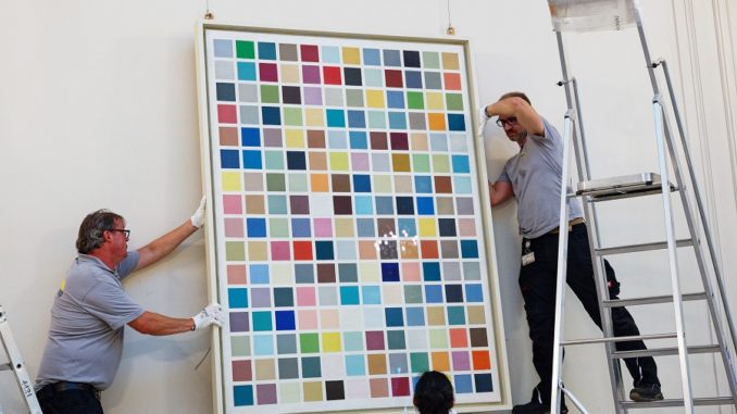 Obra clave de alemán Richter será subastada en Londres