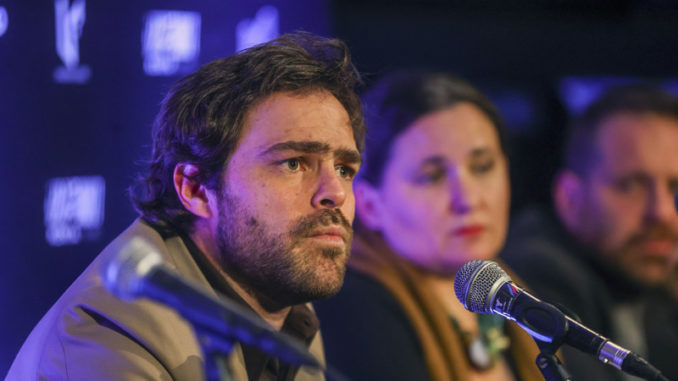 Presentación de la película "Argentina 1985" en Buenos Aires