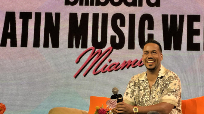 Romeo Santos le apuesta al futuro de la bachata y anuncia donativo a P. Rico
