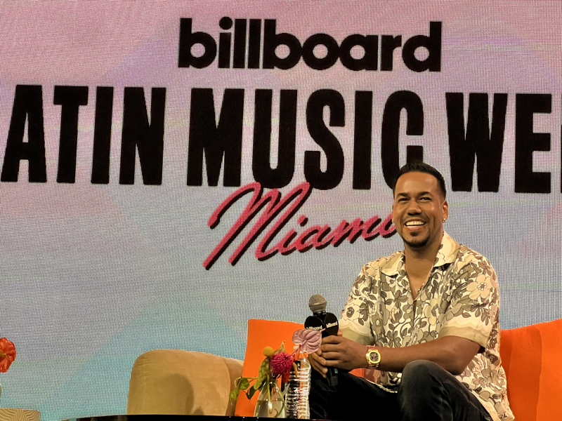 Romeo Santos le apuesta al futuro de la bachata y anuncia donativo a P
