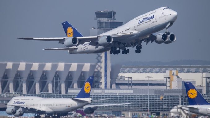 Lufthansa reanuda operación de vuelos tras huelga
