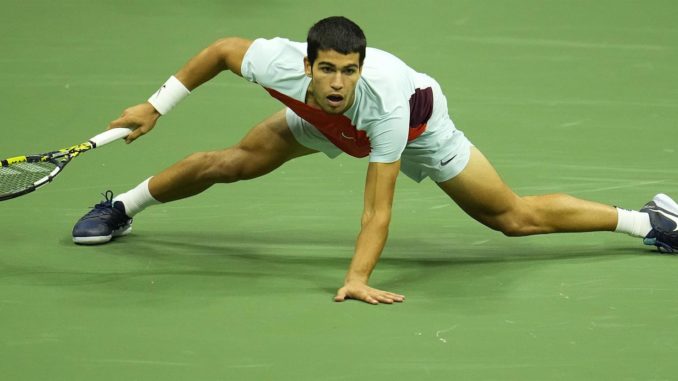 alcaraz open