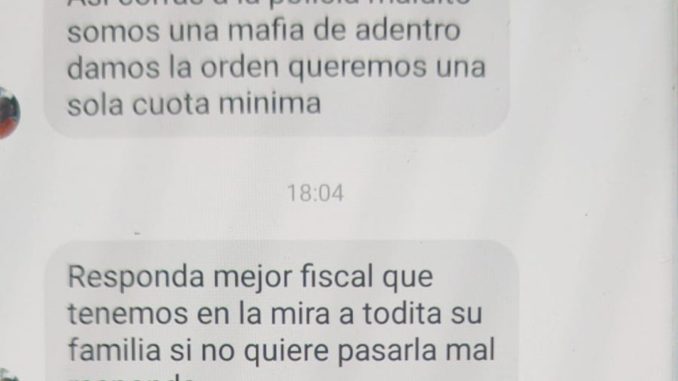 amenaza
