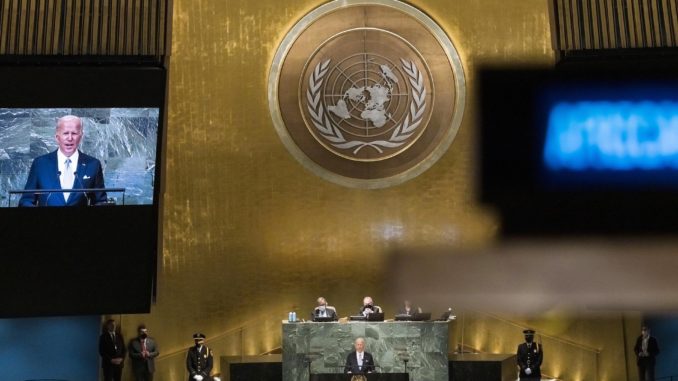 biden en onu