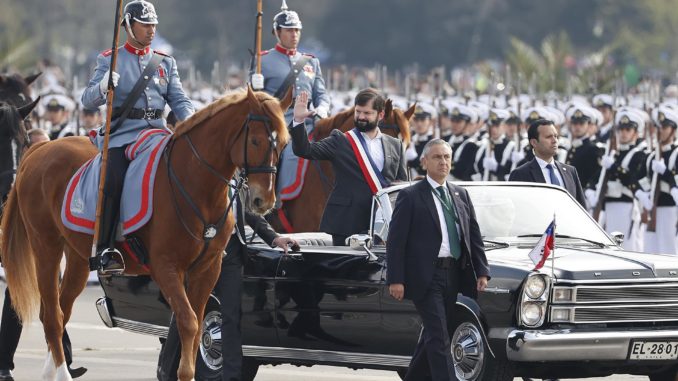 boric militares