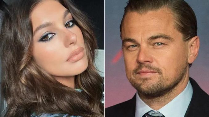 camila morrone y leonardo dicaprio