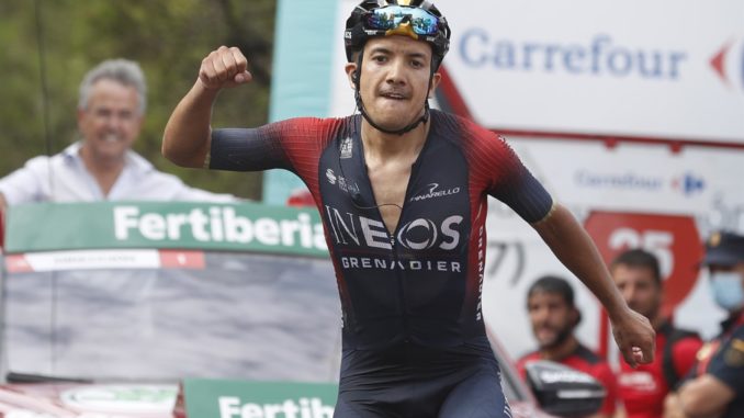 carapaz gana vuelta