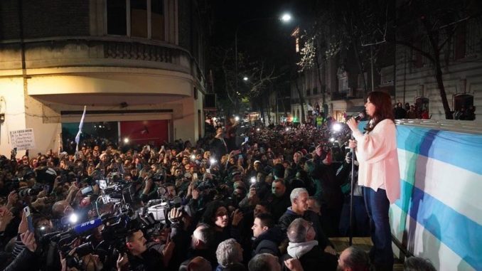 cristina atentado