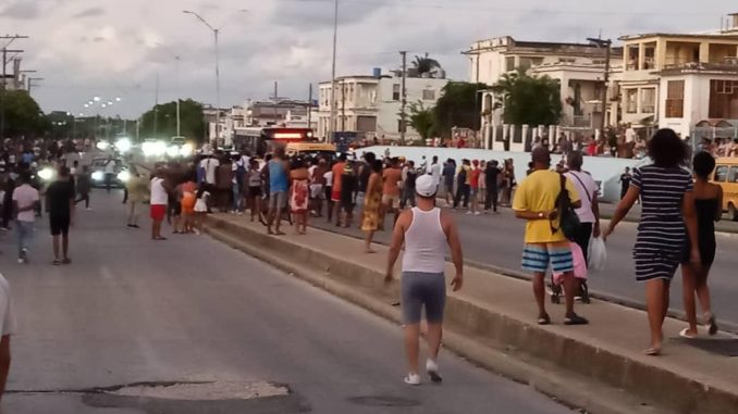 cuba protestas viernes