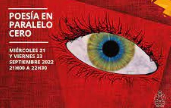 festival de poesia Paralelo cero