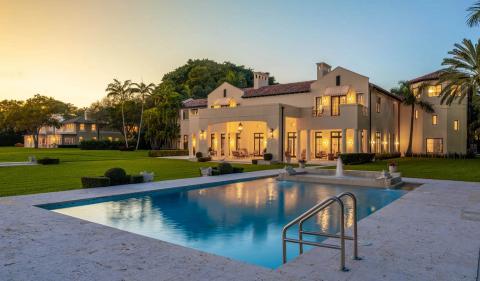 mecenas arte vende casa Miami
