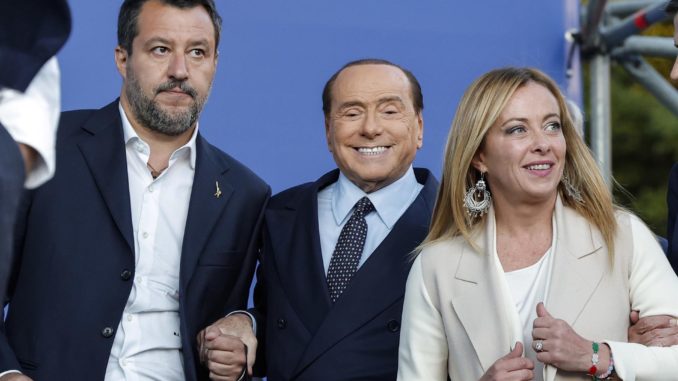 meloni y la derecha