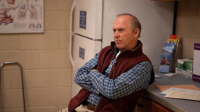 michael keaton emmy