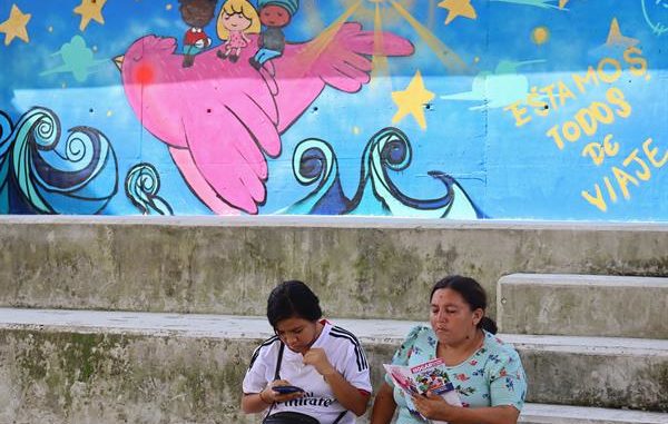 mural migrantes