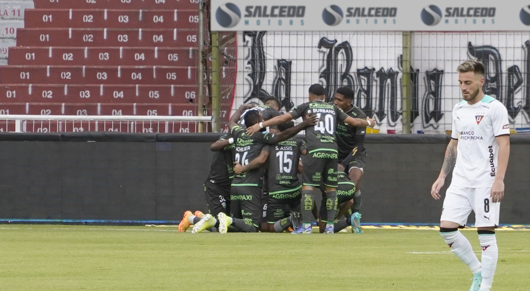 Orense sorprende 2-1 a la Liga en la Casa Blanca|