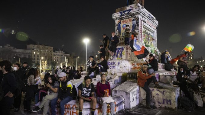 portavoces del apruebo