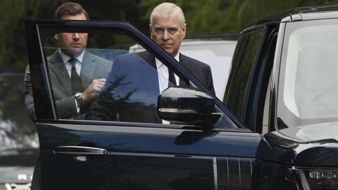 prince andrew