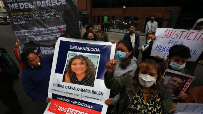 protestas bernal