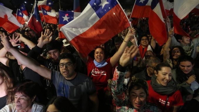 rechazo festeja