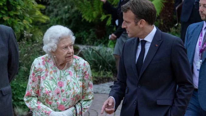 reina macron