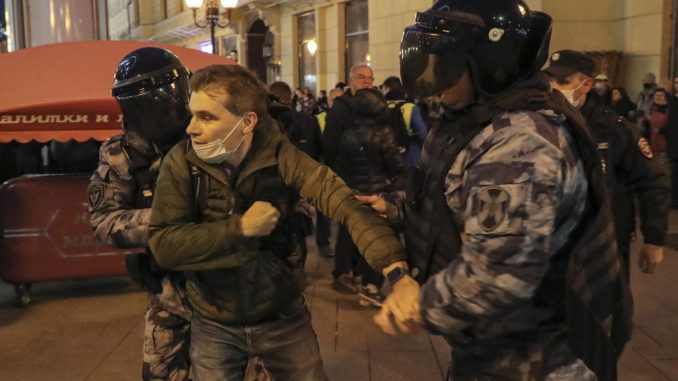 rusia protestas