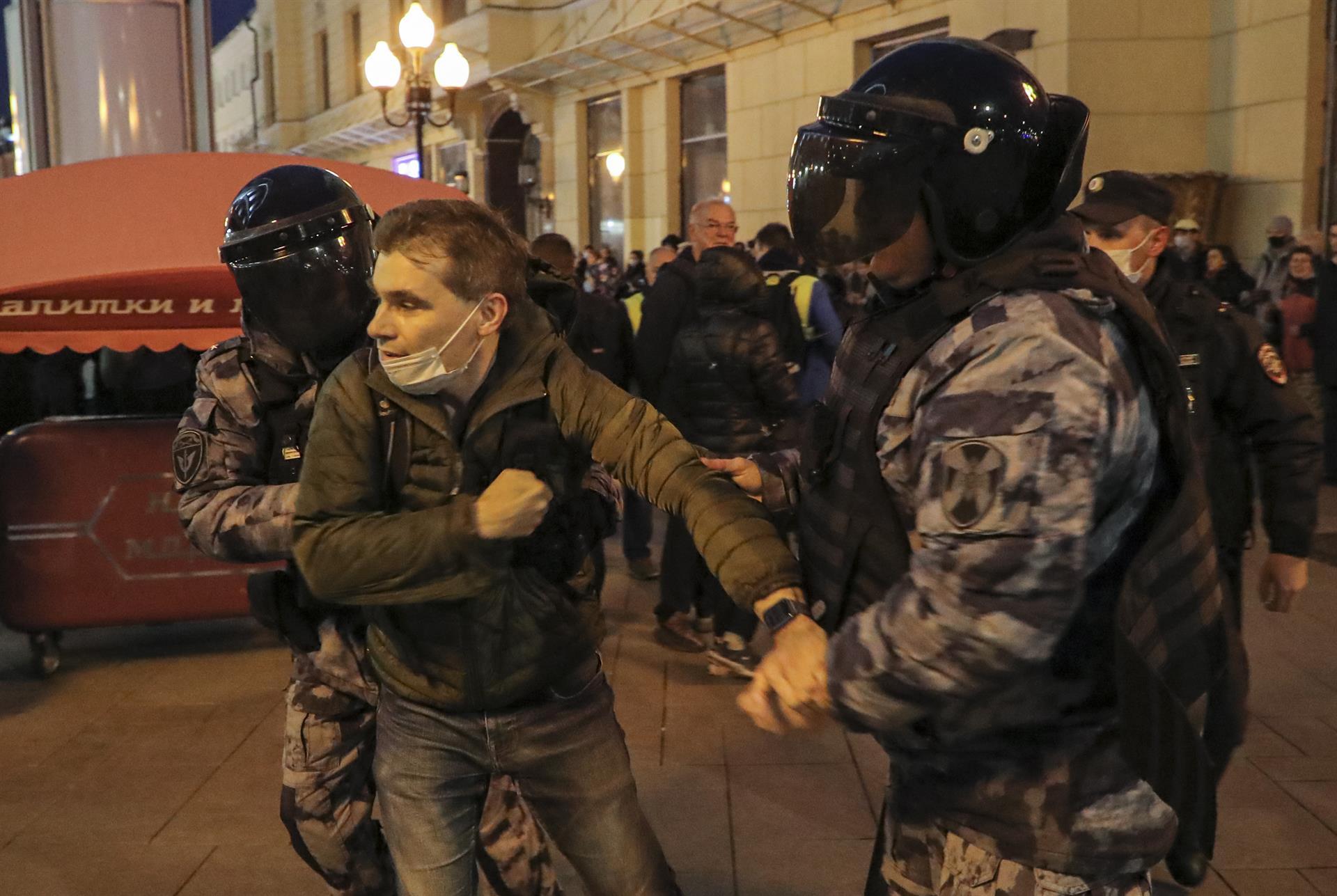 rusia protestas