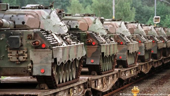 tanques