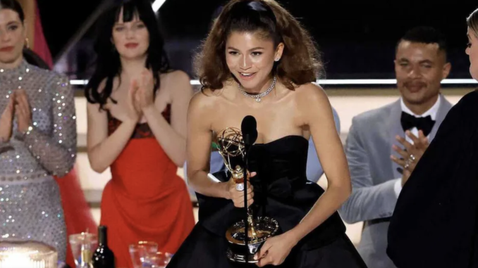 zendaya emmy