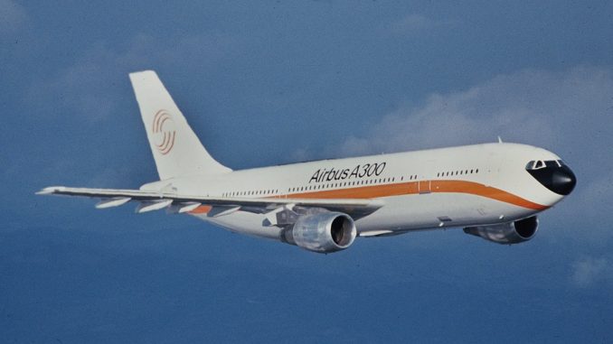 50 años del Airbus A300