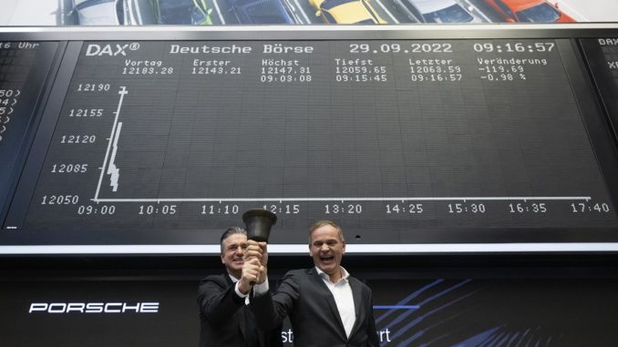 Salida a bolsa de Porsche