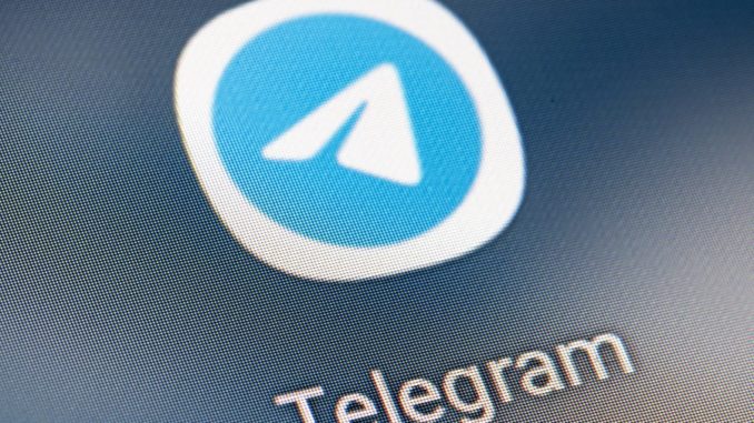 Servicio de mensajería Telegram